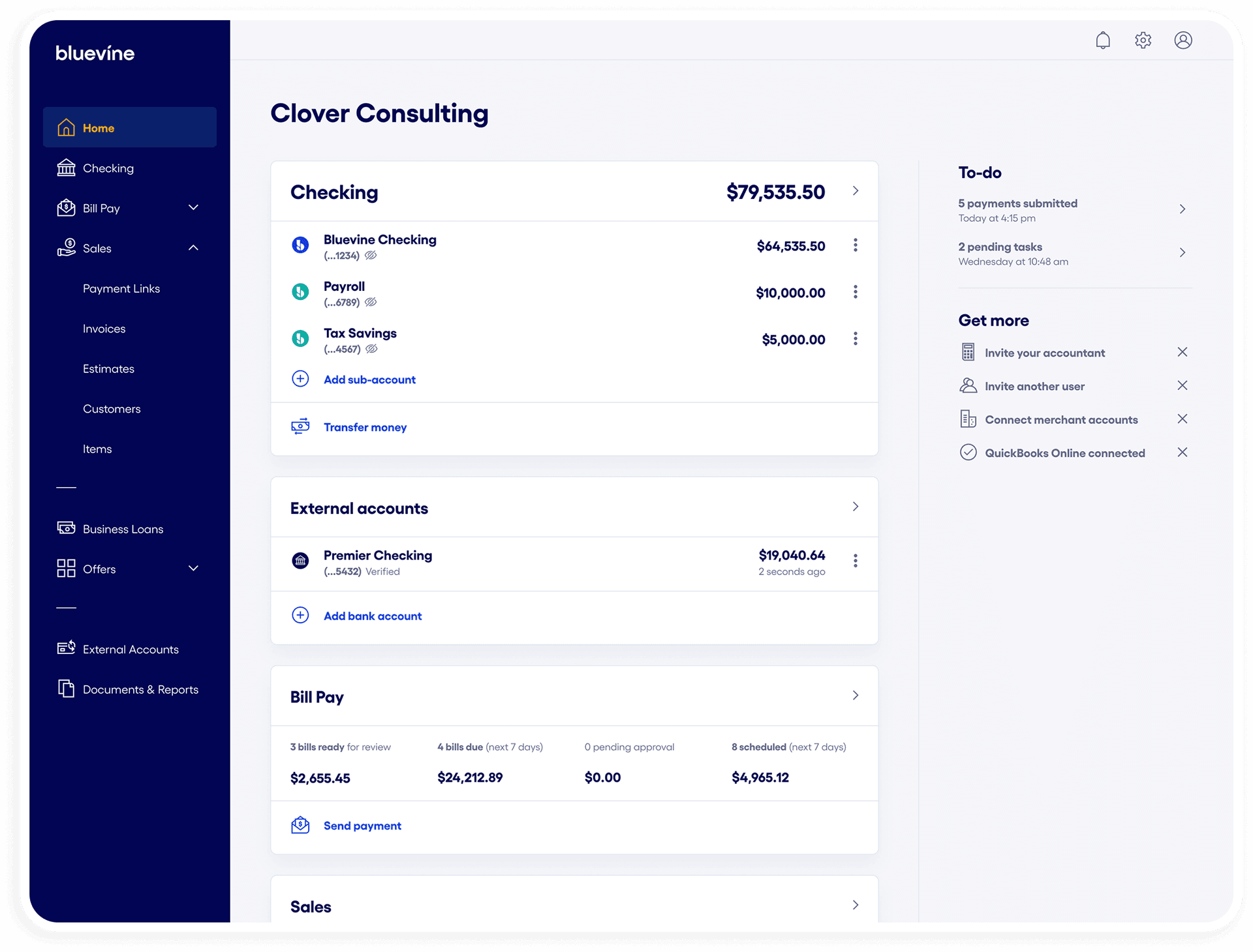 Accounting and Bookkeeping