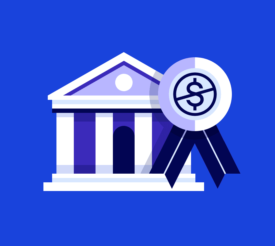 Illustration of best free business checking account