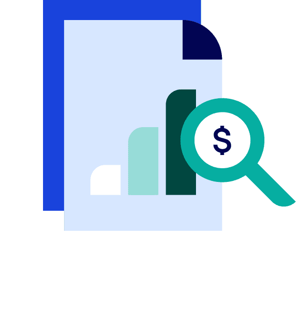 Bluevine company logo featuring a lowercase "b"
